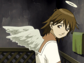 abe yoshitoshi haibane renmei kana (haibane renmei) wings