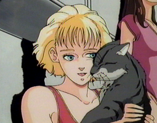 リリィ・キャット,LILY-C.A.T.,灵猫,Lily C.A.T.,洁白之猫,OVA