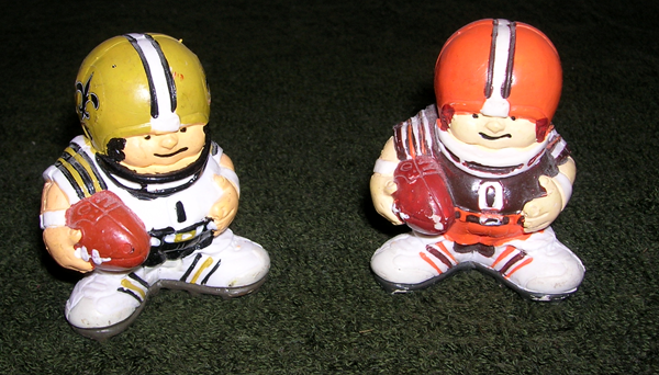 Giants Vintage 1983 NFL Huddles Plush Stuffed Mascot 7 Inches